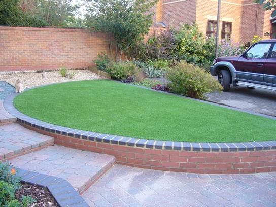GAC Garden Design - Installation of Artificial Grass