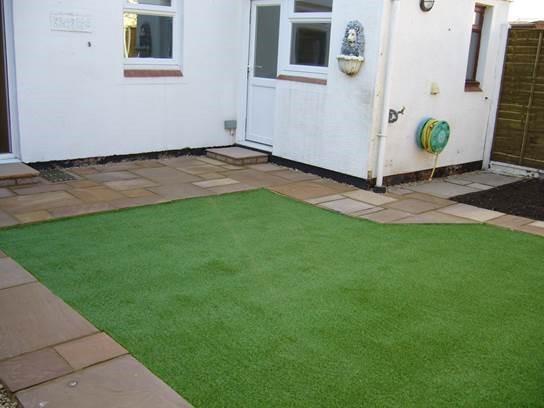GAC Garden Design - Installation of Artificial Grass
