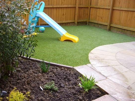 GAC Garden Design - Installation of Artificial Grass