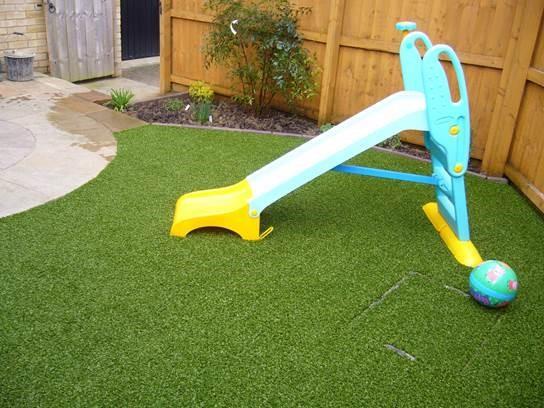 GAC Garden Design - Installation of Artificial Grass