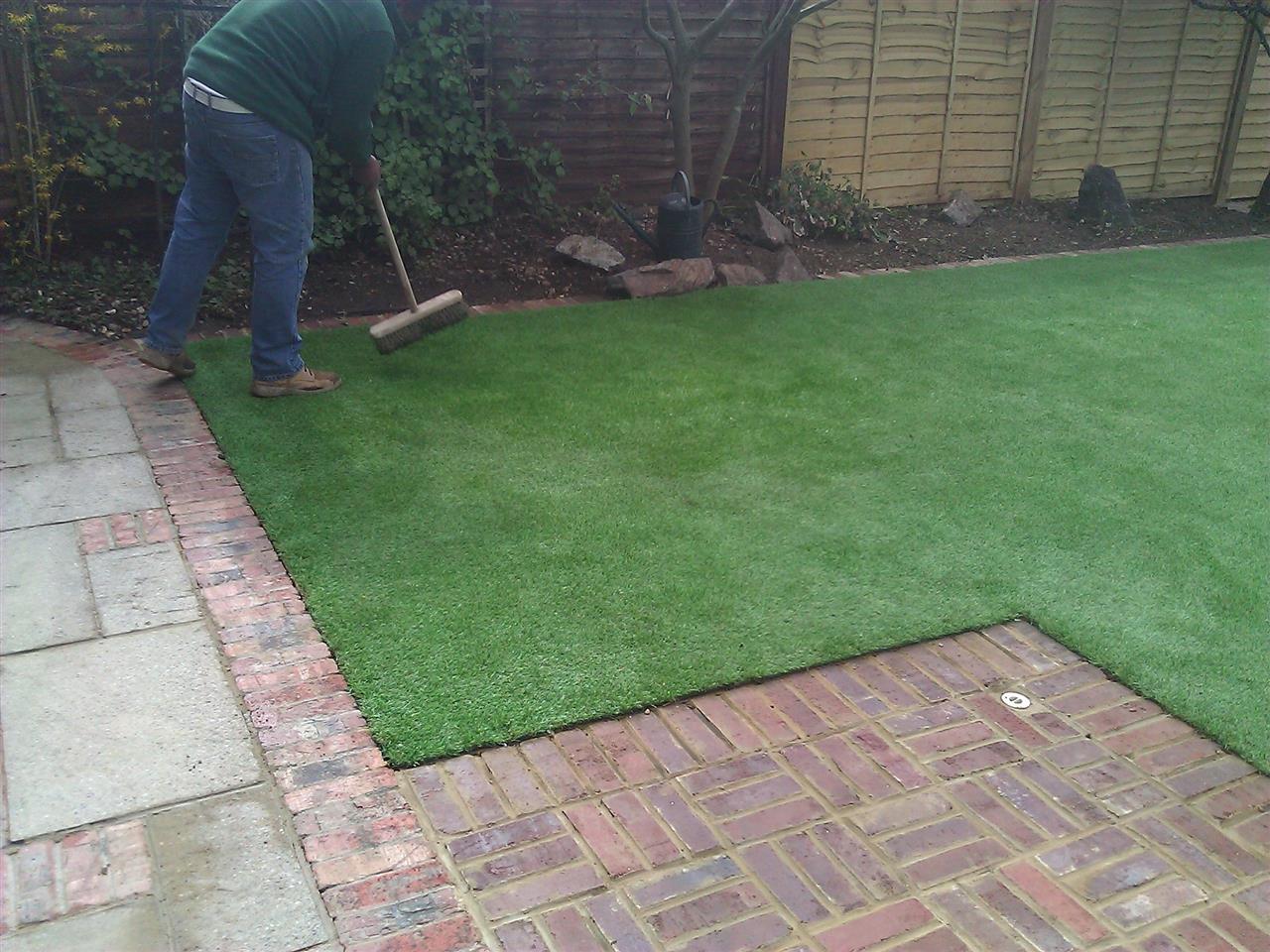 Phoebes Landscapes Ltd - Installation