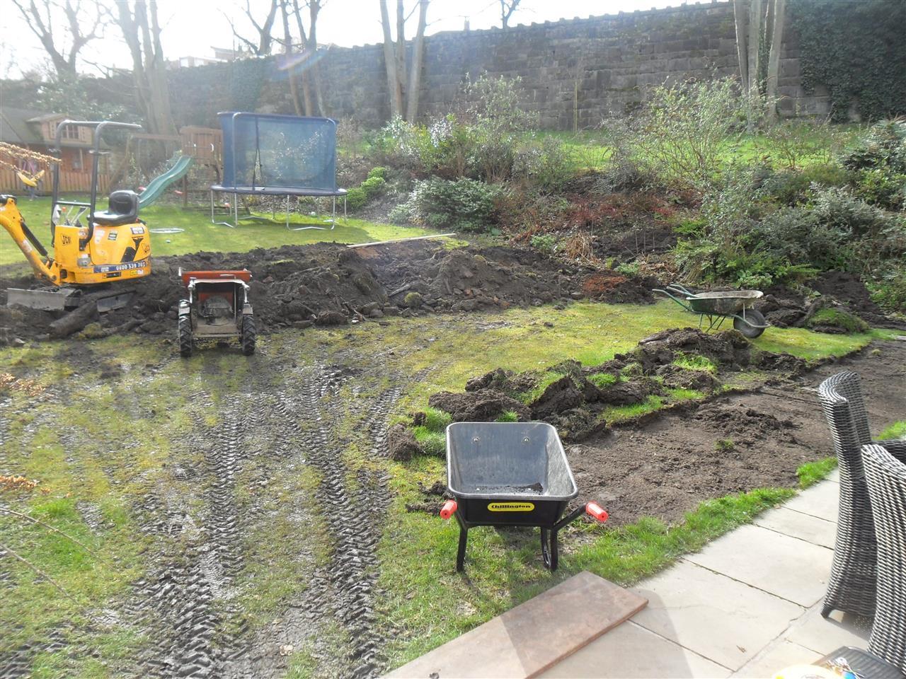 Ash Landscapes â€“ Before Artificial Grass