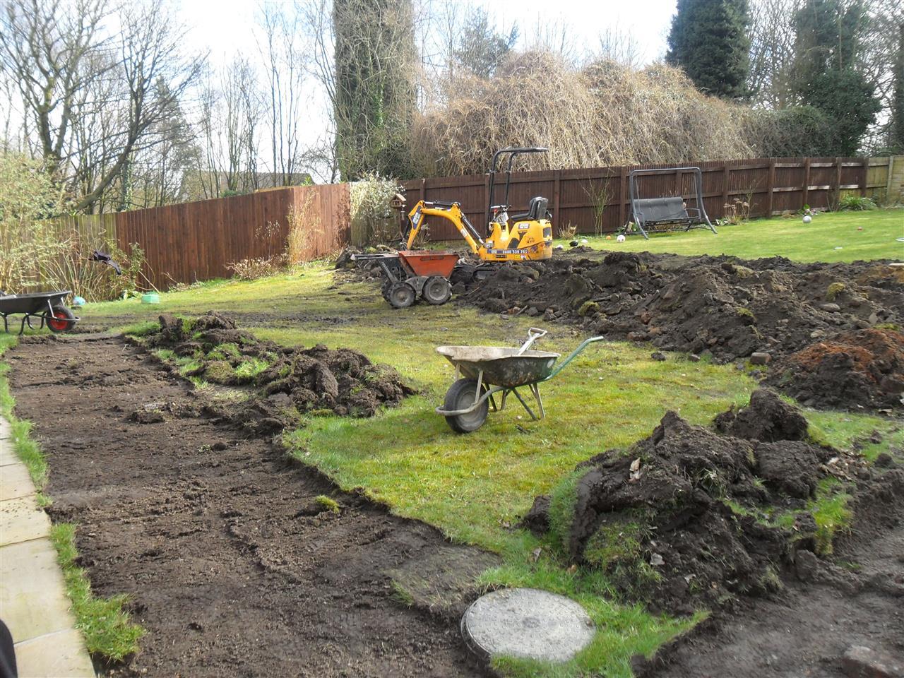 Ash Landscapes â€“ Before Artificial Grass