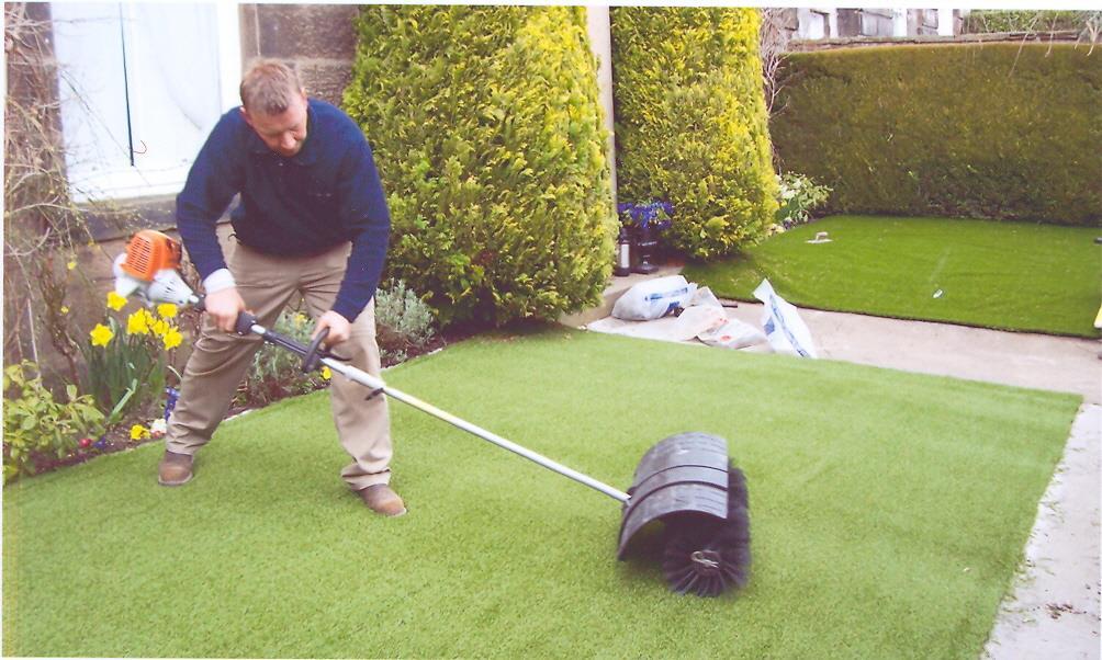 Sand dressing the Super Verdeluxe