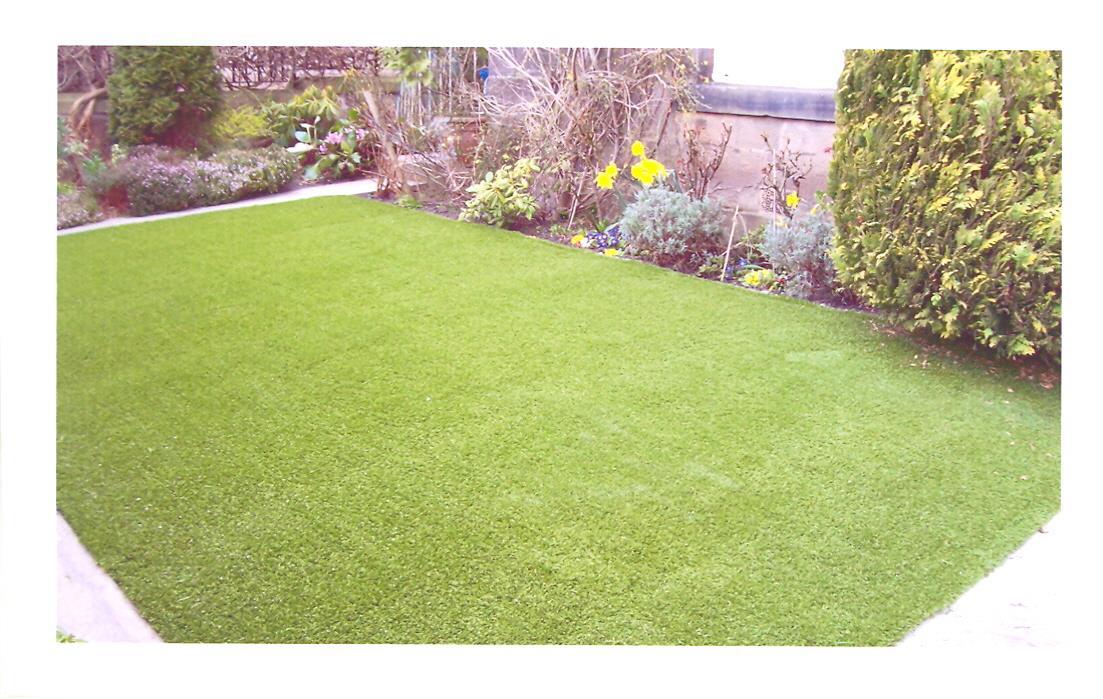 The finished installation using Super Verdeluxe