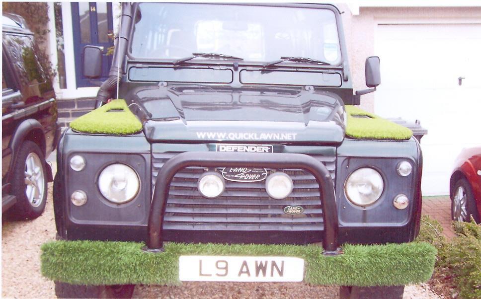 Quick Lawn Jeep!