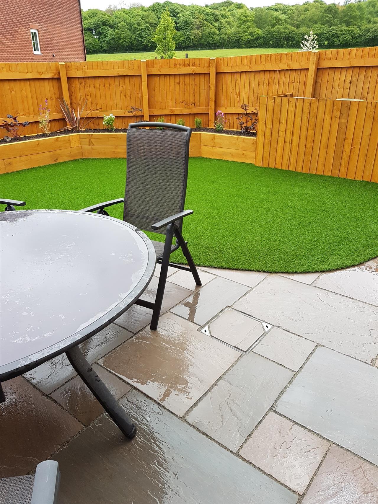 Ash Landscapes â€“ Gardengrass Installed