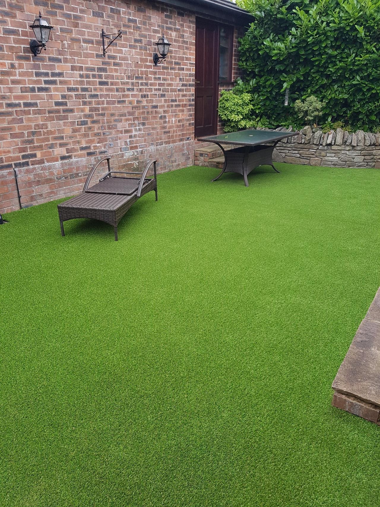 Ash Landscapes â€“ Verdelawn Lite Installed