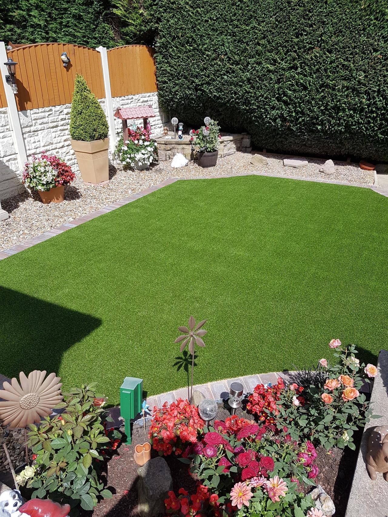Ash Landscapes â€“ Verdelawn Lite Installed