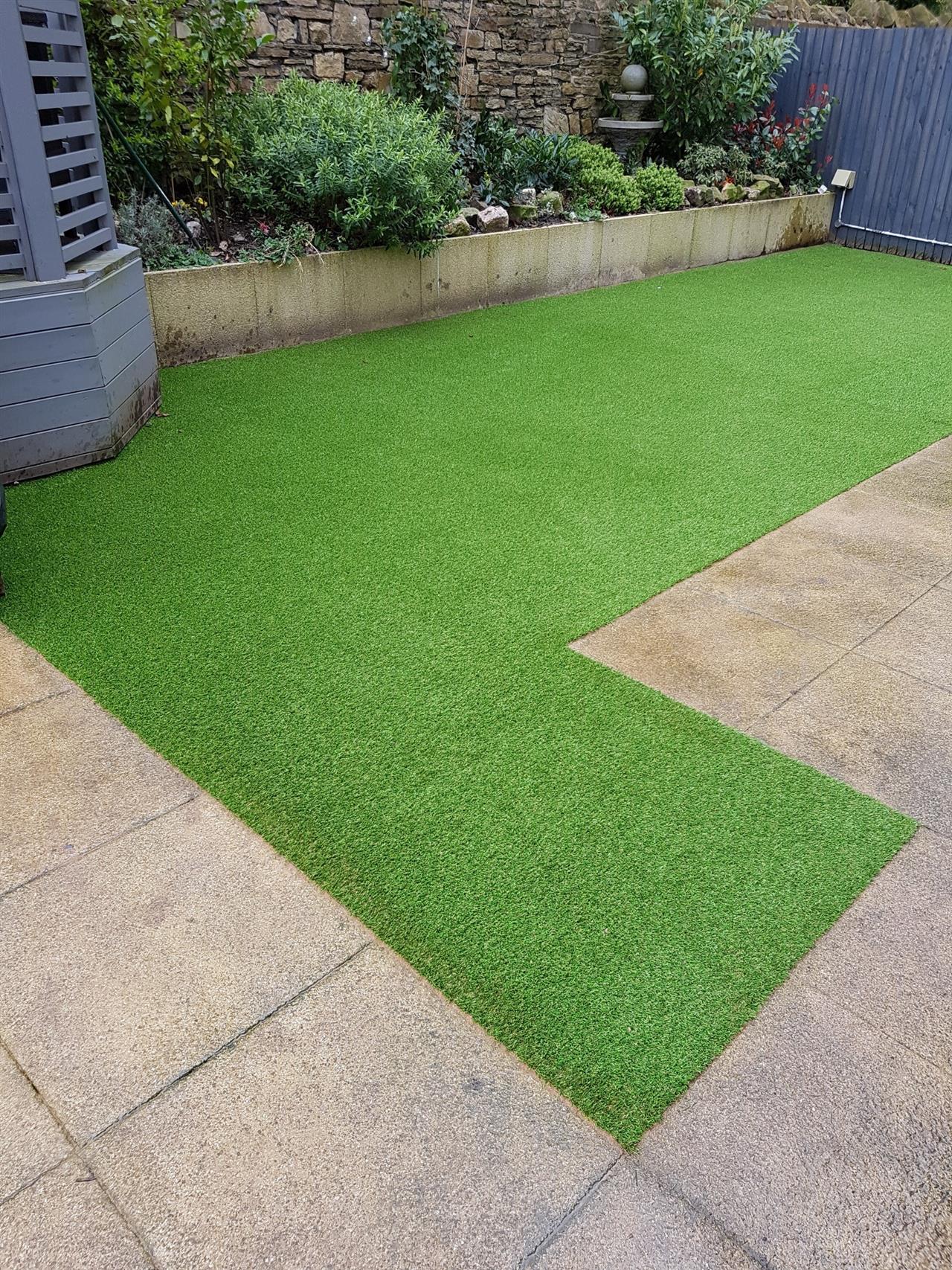 Ash Landscapes â€“ Verdelawn Lite Installed