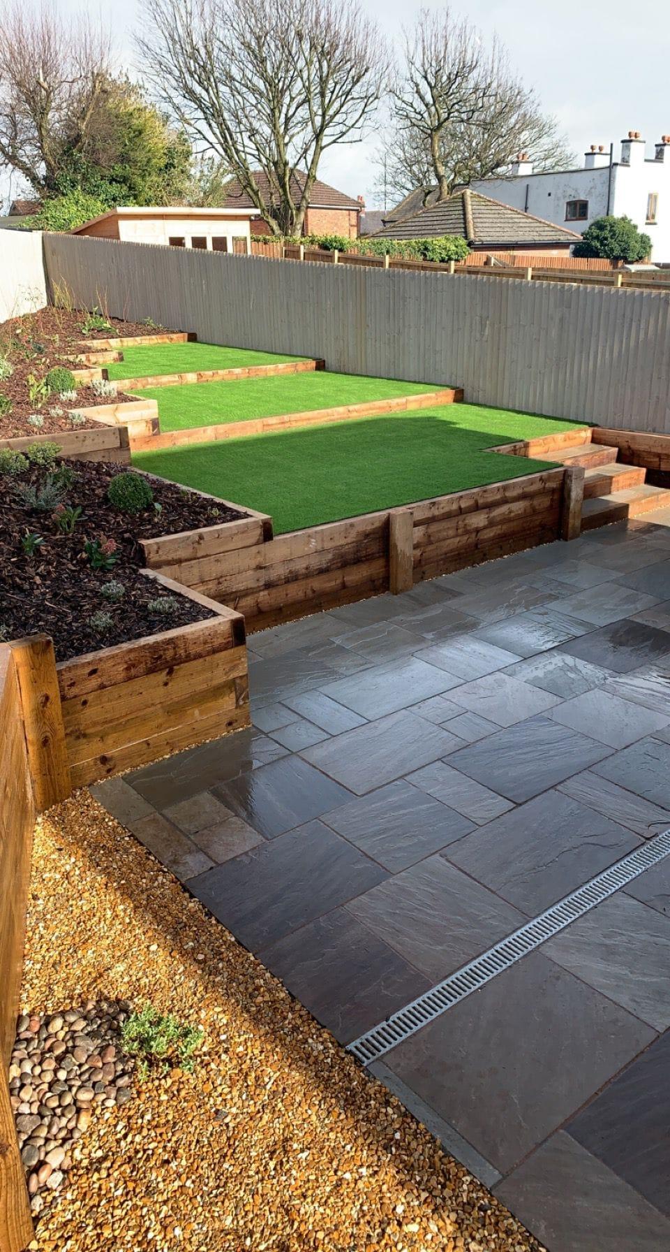 Ash Landscapes â€“ Verdelawn Lite Installed
