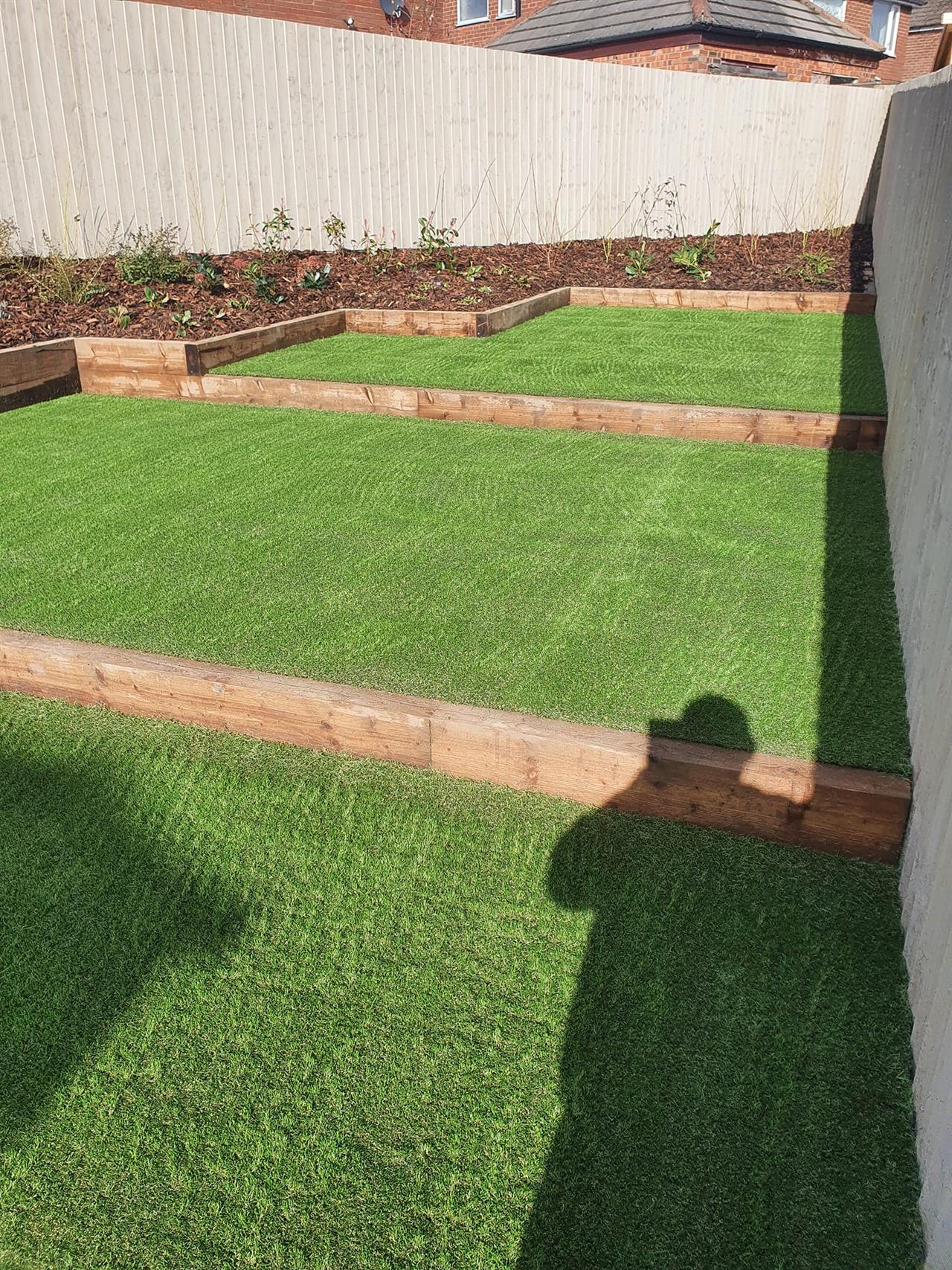 Ash Landscapes â€“ Verdelawn Lite Installed