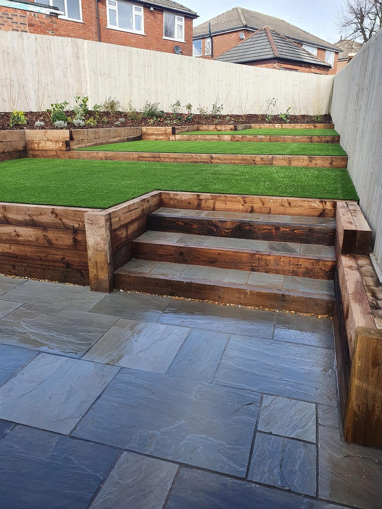 Ash Landscapes â€“ Verdelawn Lite Installed